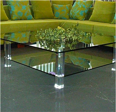 glazen sidetable